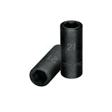 DADO LARGO CUADRO 1/2' DE IMPACTO 6 PUNTAS DE 21 MM, TRUPER