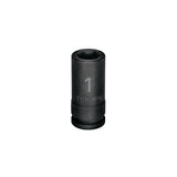 DADO LARGO DE IMPACTO DE 1', 6 PUNTAS, CUADRO 3/4', TRUPER