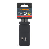 DADO LARGO DE IMPACTO DE 1-1/8', 6 PUNTAS, CUADRO 3/4'
