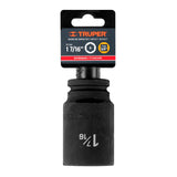 DADO LARGO DE IMPACTO DE 1-7/16', 6 PUNTAS, CUADRO 3/4'