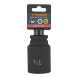DADO LARGO DE IMPACTO DE 1-1/2', 6 PUNTAS, CUADRO 3/4'
