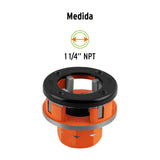 DADO 1-1/4' PARA TARRAJAS TA-850 Y TA-851, TRUPER