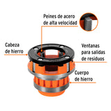 DADO DE 2' PARA TARRAJAS T-852X, TRUPER EXPERT