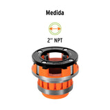 DADO DE 2' PARA TARRAJAS T-852X, TRUPER EXPERT