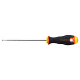 DESARMADOR CABINET 1/8' X 4-1/2' MANGO COMFORT GRIP, TRUPER
