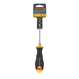 DESARMADOR CABINET 3/16' X 4' MANGO COMFORT GRIP, TRUPER