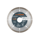 DISCO DE DIAMANTE DE 4-1/2" X 1.3 MM, CORTE DE PORCELANATO