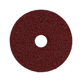 DISCO DE LIJA 4-1/2' CON RESPALDO DE FIBRA, GRANO 24, TRUPER