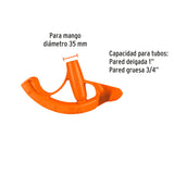 DOBLADOR DE TUBO CONDUIT 1', TRUPER