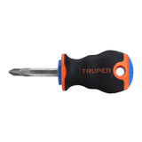 DESARMADOR DE CRUZ 1/4' X 1-1/2' MANGO COMFORT GRIP, TRUPER