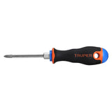 DESARMADOR DE CRUZ 3/16' X 3' MANGO COMFORT GRIP, TRUPER