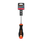 DESARMADOR PLANO 1/4' X 4' MANGO COMFORT GRIP, TRUPER