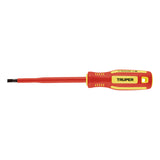DESARMADOR DIELÉCTRICO PLANO 7/32' X 5', TRUPER