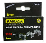 GRAPAS GRAPADORA 0.7 X 10 X 8 MM "KAMASA"