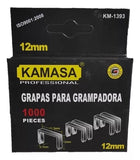 GRAPAS GRAPADORA 0.7 X 10 X 12 MM " KAMASA "