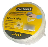 CINTA MALLA DRYWALL 50 MM X 45 MT " UYUSTOOLS "