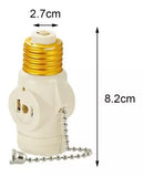 SOCKET AEREO MARROM INTERRUPTOR CADENA 600W 125V