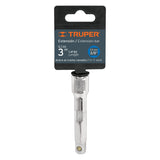 EXTENSIÓN DE 3' PARA MATRACA, CUADRO 3/8', TRUPER