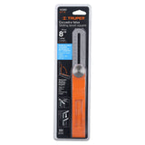 ESCUADRA FALSA D/ACERO INOXIDABLE 19CM / 6' CON MANGO DE ABS