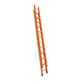 ESCALERA DE EXTENSIÓN, TIPO II, 24 PELDAÑOS, FIBRA DE VIDRIO, TRUPER