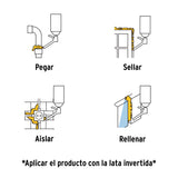 ESPUMA EXPANSIVA DE 500 ML, TRUPER