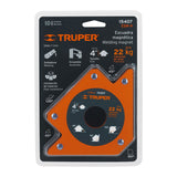 ESCUADRA MAGNÉTICA 4' PARA SOLDAR, CAPACIDAD 22 KG, TRUPER