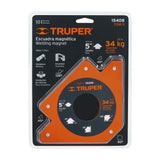 ESCUADRA MAGNÉTICA 5' PARA SOLDAR, CAPACIDAD 34 KG, TRUPER