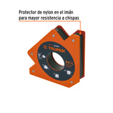 ESCUADRA MAGNÉTICA 5' PARA SOLDAR, CAPACIDAD 34 KG, TRUPER
