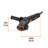ESMERILADORA ANGULAR 4-1/2", INDUSTRIAL, 850 W, 220 V