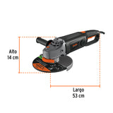 ESMERILADORA ANGULAR 9", INDUSTRIAL, 220 V, 2000 W