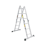 ESCALERA MULTIPOSICIÓN 12 PELDAÑOS, TIPO I, TRUPER
