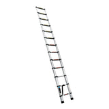 ESCALERA TELESCÓPICA,13 PELDAÑOS, TIPO II, CAPACIDAD 102KG