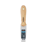 ESPÁTULA FLEXIBLE 1' CON MANGO DE MADERA, TRUPER