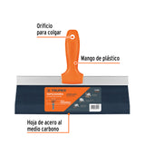 ESPÁTULA TAPIZADORA DE 12' ACERO AL MEDIO CARBONO, TRUPER