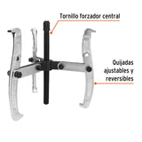 EXTRACTOR DE POLEAS, 3 QUIJADAS, 8', TRUPER