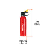 EXTINTOR PORTÁTIL DESECHABLE 300 G, POLVO TIPO ABC, TRUPER