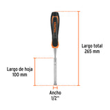 FORMÓN 1/2' MANGO COMFORT GRIP, TRUPER