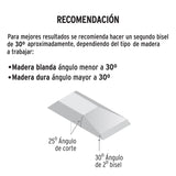 FORMÓN 1' MANGO COMFORT GRIP, TRUPER