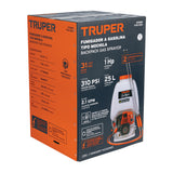 FUMIGADOR DE 25 L CON MOTOR A GASOLINA DE 4 TIEMPOS, TRUPER