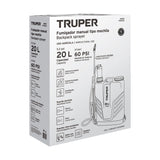 FUMIGADOR DE 20 L MANUAL DE MOCHILA, TRUPER