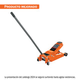 GATO HIDRÁULICO PROFESIONAL DE PATÍN,3.5T, ELEVACIÓN RÁPIDA