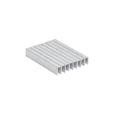 CAJA CON 1000 GRAPAS CORONA 7/16' CAL. 16, 19MM P/ENNE-160