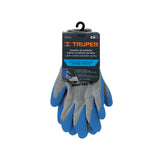 GUANTES DE POLIÉSTER RECUBIERTOS DE LATEX, CH, TRUPER