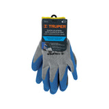 GUANTES DE POLIÉSTER RECUBIERTOS DE LATEX, G, TRUPER