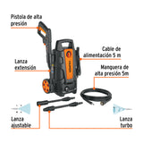 HIDROLAVADORA ELÉCTRICA, 1,500 PSI