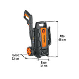 HIDROLAVADORA ELÉCTRICA, 1,500 PSI