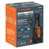 HIDROLAVADORA ELÉCTRICA 1800 PSI, 220V, TRUPER