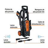 HIDROLAVADORA ELÉCTRICA 1800 PSI, 220V, TRUPER