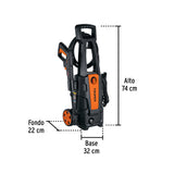 HIDROLAVADORA ELÉCTRICA 1800 PSI, 220V, TRUPER