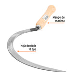 HOZ DENTADA # 0, 16', TRUPER